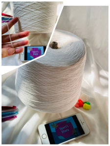 Yarn - Sợi Cọ Nhật - Sợi chập 3 cỡ sợi từ 0.6mm - 0.8mm - Mền siêu nhẹ và mát dùng móc áo váy bikini áo dài