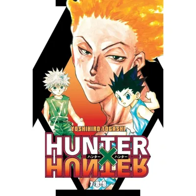 Hunter x Hunter (3-in-1 Edition) Vol. 3 (7-8-9) - 9781974755448