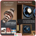 Watch Winder Box for Automatic Watches Double Winders Quiet Japanese Motor 5 Rotation Mode Luxury Gift Wood High-End. 