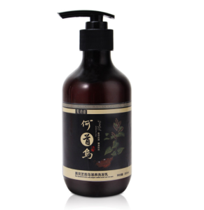 Herbal Extracts Shampoo Plant Refreshing AntiDandruff AntiItch He Shou Wu Shampoo