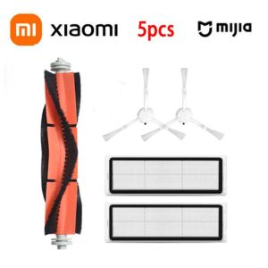 Xiaomi Mijia 1C 2C 1T Mi Robot Vacuum Mop Mop 2 Mop 2 Pro+ STYTJ01ZHM STYTJ02ZHM STYTJ03ZHM Accessories of Main Brush Side Brush Filter Mop Dustbin Water Tank