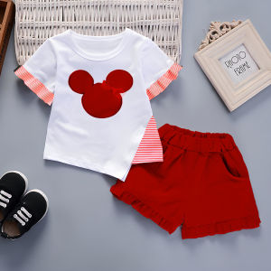 Daigo MICI Setelan Baju Anak Perempuan 1 2 3 4 5 Tahun Terbaru Korean Style Viral Lucu TOKO MVKIDS babyhoky