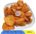 Kerepek Ubi Pedas Kering - KSHF- ( Dry Chili Tapioca Chips ) - Less spicy. 