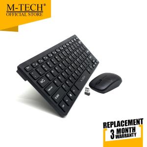M-TECH ORIGINAL Keyboard Combo Mouse Wireless STK-03