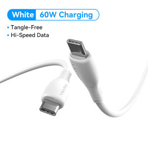 Vention 60W Type C Cable 480Mbps Data Transmission Soft Cable for iPad iPhone 17 16 SAMSUNG S25 S24 PowerBank Earphone Digital Camera Compact Speaker Laptop Tablet