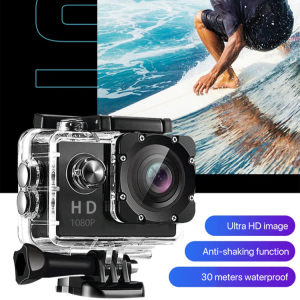 Ultra HD 1080P Underwater Sports Camera 30m Waterproof Anti Shake Stable Video