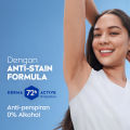 [Paket isi 3] NIVEA Deodorant Roll On Black & White Invisible Original 50ml. 