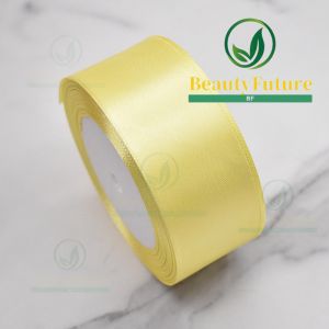 【Ready Stock】Various colors 25 yards/roll 4 cm ribbon satin ribbon decorative ribbon gift packaging ribbon roll