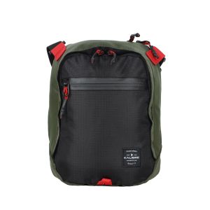 Kalibre Tas Selempang Pria Easton 2L Travel Pouch 921657064 Black Olive Night