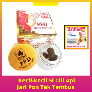 RAPAT QUEEN  by SDM (JAMU HERBA WANITA + PERAPAT PULIH DARA) ~ KEPUTIHAN | BAU HANYIR | GATAL | RAHIM KEMBANG | KETAT