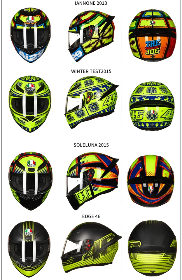 New AGV helmet K1 motorcycle racing helmet motorcycle full