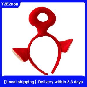 【Local shipping】 1PCs Teletubbies Headband Anime Cartoon Hairband Cute Three-dimensional Hairpin Woman Face Makeup Hairband Hair Accessories
