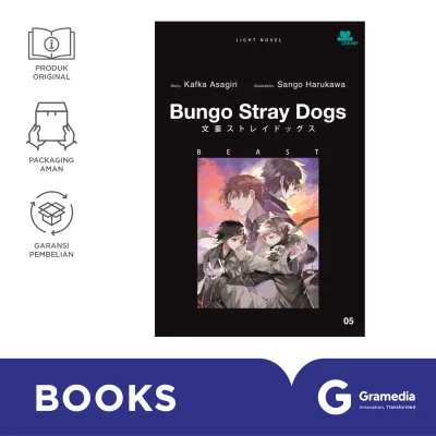 Komik Bungo Stray Dogs 5 - Beast