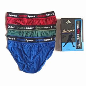 Agree Sport Pria Dewasa CD/Celana Dalam/Boxer Agree Pria Dewasa Agree 2308/8886 6660 6659 ( HARGA 1pcs CD )