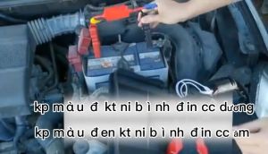 Bộ kích điện khẩn cấp xe hơi cao cấp dung lượng cao đa năng-Sạc dự phòng-Đèn LED-SJ0095