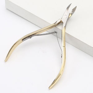 Nghia Cuticle Nipper D501 Stainless Steel Pemotong Kutikula Gunting Kuku Cuticle Clipper / Pembersih Gunting Kutikula Kulit Mati