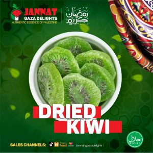 Premium Dried Kiwi Slices | Sweet & Tangy Delight from China | Available in 250g 500g and 1kg