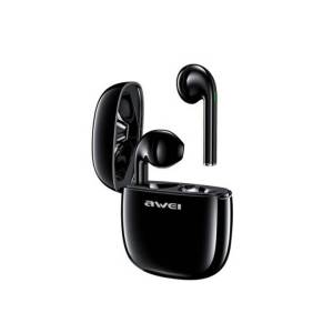 Awei TWS T28/T28P Tai nghe Bluetooth không dây đích thực LED Màn hình kỹ thuật số Chơi trò chơi có độ trễ thấp Tai nghe nhét tai âm thanh nổi vòm có micrô Tai nghe nhạc thể thao chống nước Bluetooth 5.0 IPX4 cho tất cả điện thoại di động bluetooth