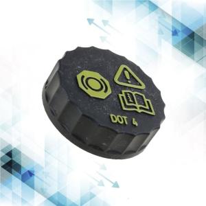 Tương thích cho C4 C5 301 307 2008 3008 464334 phanh xe hơi bình chứa dung dịch nắp chai chảo dầu bên trong Tank bìa ngăn chặn rò rỉ