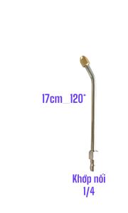 béc xịt rửa xe gia và vệ sinh máy lạnh vuông góc 90- 120-45 độ.
