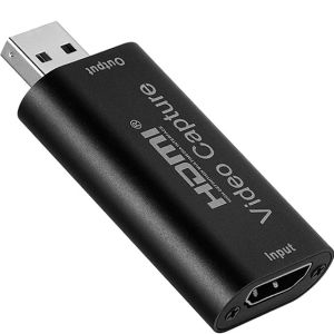 4K HDMI to USB 3.0 Video Capture Card 60FPS Cam Link Card Game Screen Record Capture Card Adapter