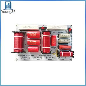 [Fast Delivery] Speaker Frequency Divider Board 480W HiFi Speaker Crossover 4-8 Ohm for Car Home