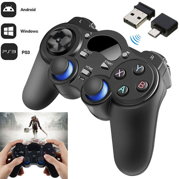 2.4G Wireless Controller Gamepad Android Usb Joystick For PC Joypad
