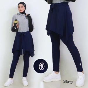 Hitjab - Legging Rok Sport Olahraga Padel Senam Yoga Golf Tennis Gym 9-0265