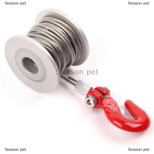 [COD] Season pet 25T พวงมาลัยเกียร์ Servo Winch WHEEL สำหรับ1/10 RC Crawler Car TRX4 Axial Scx10