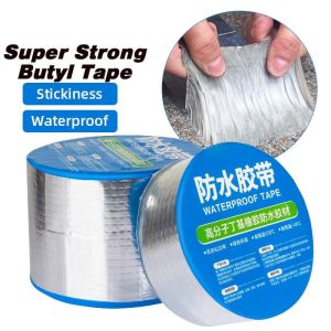 Repair Cracked Aluminum Foil with Self-Adhesive Waterproof Super Tape Thickened Self-Adhesive Sticker Roll (Spot)