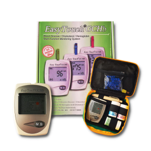 Easy Touch GCHb Alat Cek Darah 3 in 1