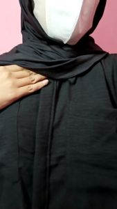 Kemeja / Blouse Oversize Croptop Polos Crinkle Airflow