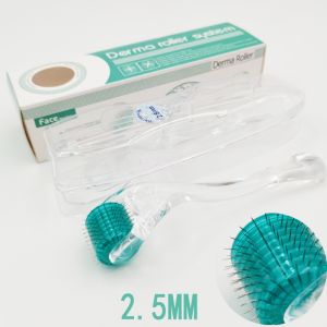 ลูกกลิ้งเข็มเดี่ยว DRS 192 เข็มจริง ลูกกลิ้งไมโครเข็ม ดูแลผิวหน้า ต่อต้านริ้วรอย รักษาผมร่วง ฟื้นฟูหนังศีรษะ การเจริญเติบโตของเส้นผม การเจริญเติบโตของเครา