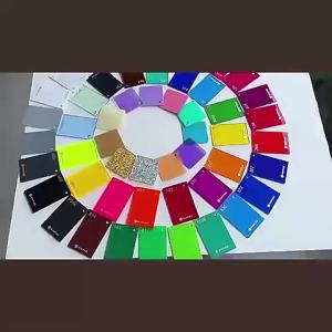 Colorful Transparent Acrylic Sheets Perspex Plate Pmma For Home Diy Artworks