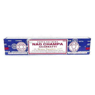 Thanh Hương SATYA - Thu Hút Tài Lộc Thanh Tẩy Năng Lượng/ Nhang thơm Ấn Độ SATYA Nag Champa - Kusako92