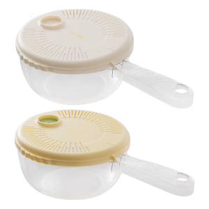 ทนทานและชามซักผ้าอเนกประสงค์พร้อมตะกร้าสะเด็ดน้ำรูระบายน้ำละเอียดเพื่อความสะดวก1การทำงานด้วยมือ