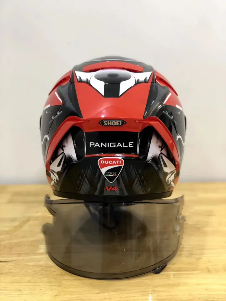 SHOEI X14 Ducatii Red Helmet Motorcycle Full Face Helmet Riding Motocross  Racing Motobike Helmet