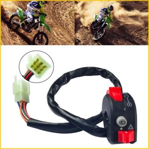Domino Handle Switch Push Start High & Low with Hazard Made in Thailand