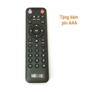 Remote Dùng Cho MyTV Điều Khiển Đầu Thu Tivi Nhận Giọng Nói Hộp VNPT My TV Box Kèm Pin AAA