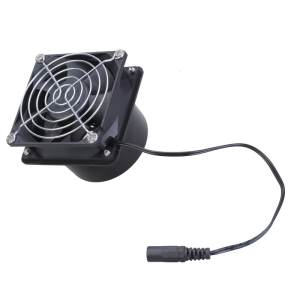 Exhaust Fan 12V 3800RPM Wall Mounted Exhaust Fan Low Noise Extractor for Office Kitchen Bathroom Garage Grow Room