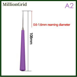 MillionGrid Needle File Beading Hole Enlarger Tools Beads Jewelry Tools