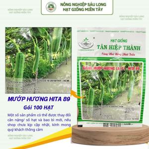 Hạt Giống Mướp Hương Lai F1 HITA 89 Gói 100 Hạt – Thơm Ngon Cây Khỏe Sai Trái Dễ Trồng