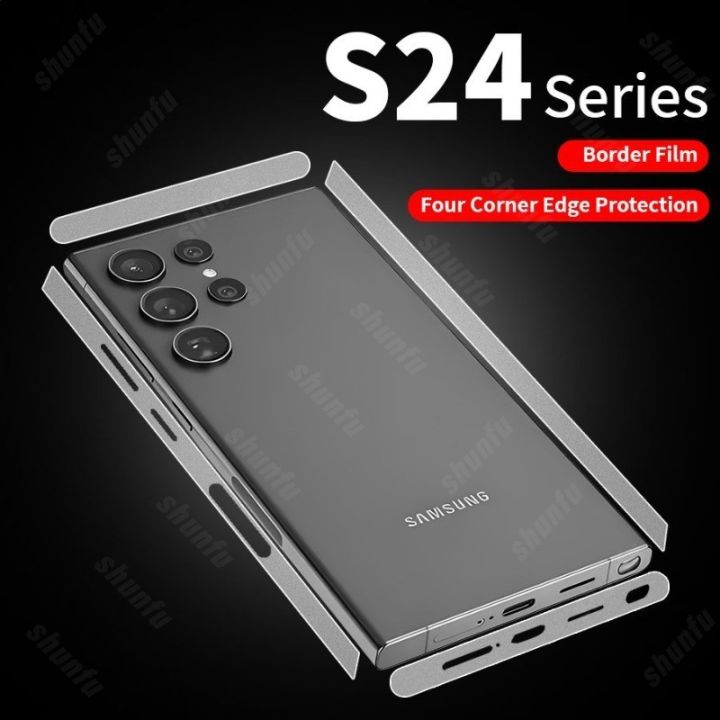 Miếng dán ppf trang trí khung viền điện thoại Cho Samsung Galaxy S25 ...