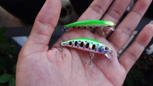 Umpan Minnow Lure Sinking 5gr Hijau: Panduan Lengkap