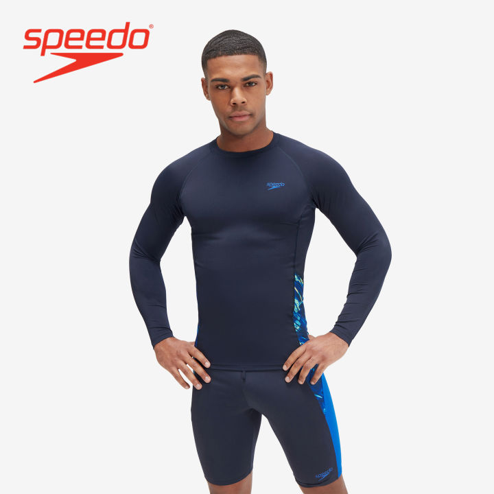 Speedo Men's Swimwear - Water Sport Swim Legging - Black - 8-14019H593