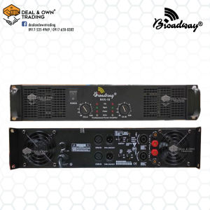 Broadway NVX-10 Power Amplifier NVX Series