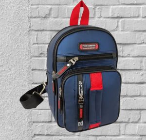 Tas Selempang Pria Wanita Anti Air Polo Amstar Slingbag Tas Pundak