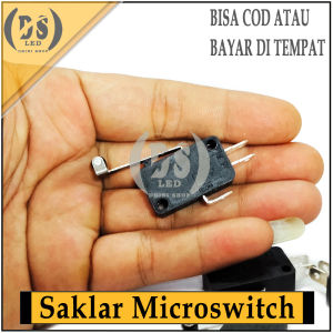 Saklar Piw piw / Sakelar piw piw Biled / Saklar dim piwpiw /Saklar tembak Microswitch RodaPanjang