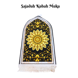 Sajadah Kubah Kecil Original Turkey 1pcs / Sajadah Travel Sejadah Traveling souvenir umroh - Kurma elshanum