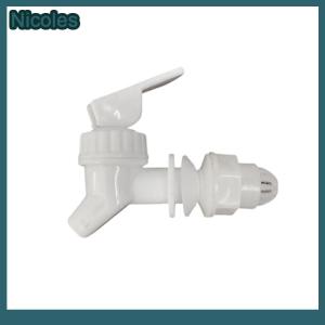 [Nicoles] Press Type Juice Bucket Beverage Can Plastic Tap Gebotteld Water Dispenser Wire Diameter Spigot Crane Bibcocks 15MM Nozzle